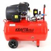 Kompresor 100L olejový 3kW 230V KD1483 (1)