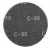 Brúsna mriežka 225 mm, K80, 10 ks (ku brúske Graphite 1050W)