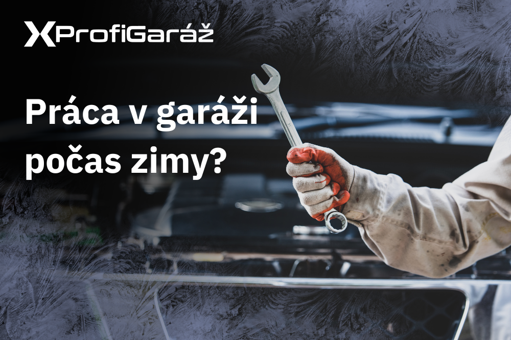 6 tipov ako si spríjemniť a uľahčiť prácu v garáži počas zimy