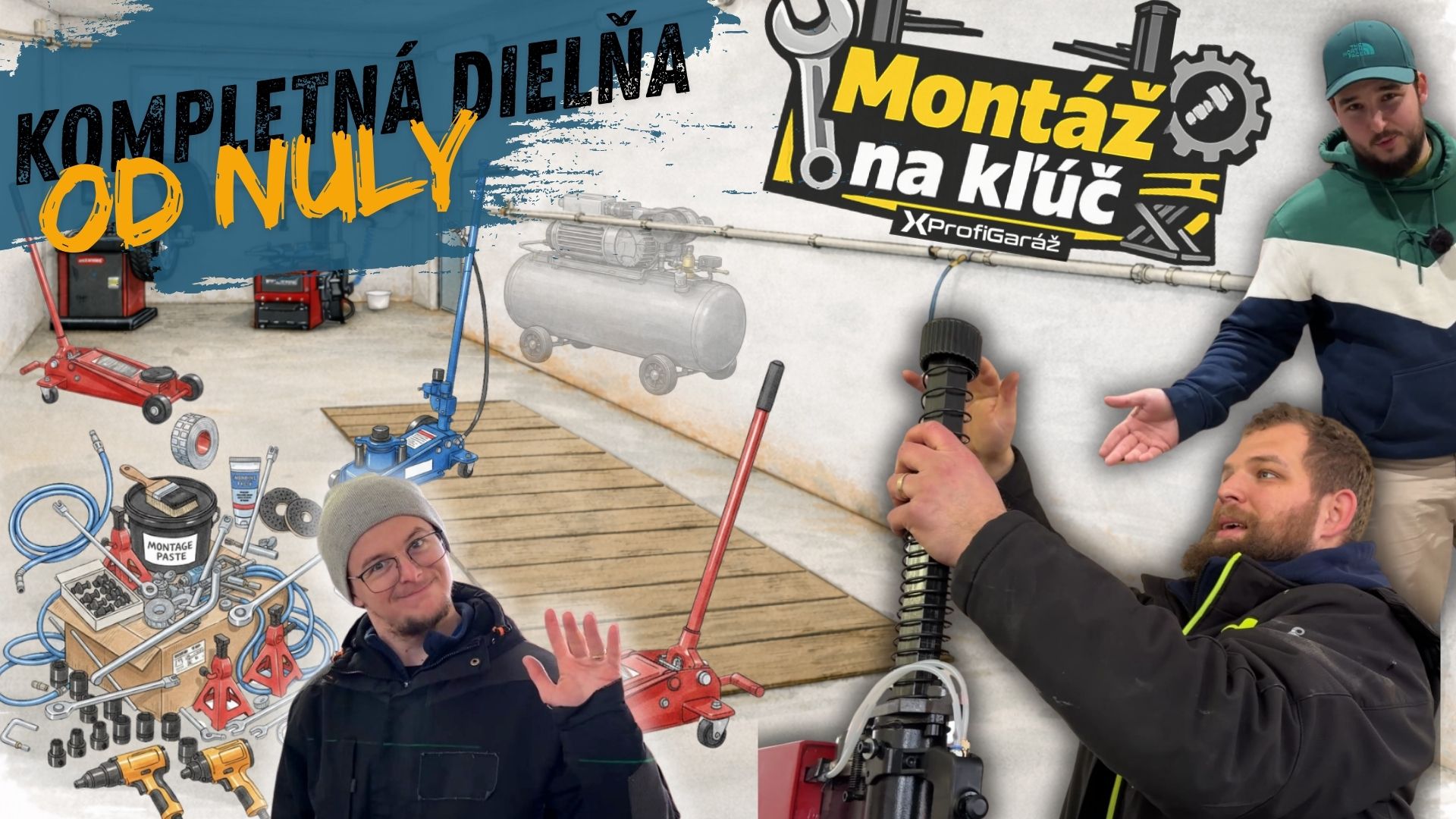 Montáže strojov a zariadení