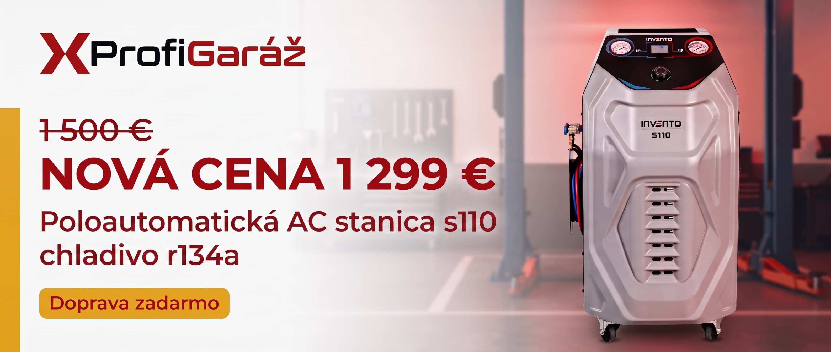 plnička klimatizácie S110