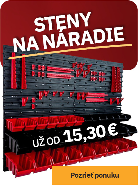 Steny na náradie