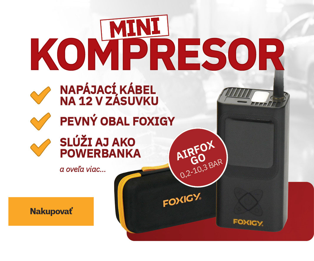Airfox GO_minikompresor