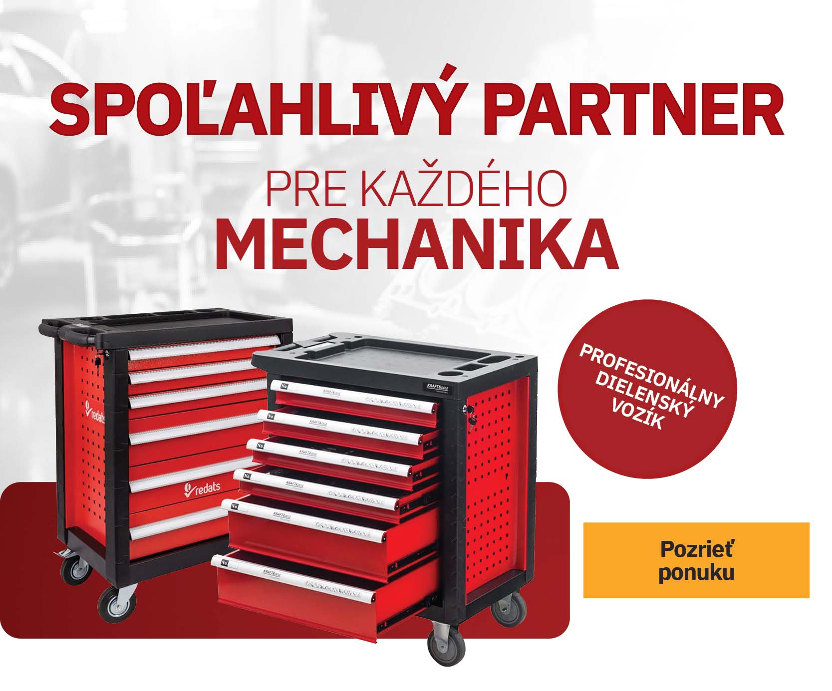 dielenské vozíky mob