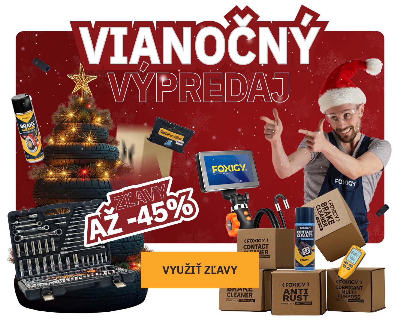 Vianočný výpredaj