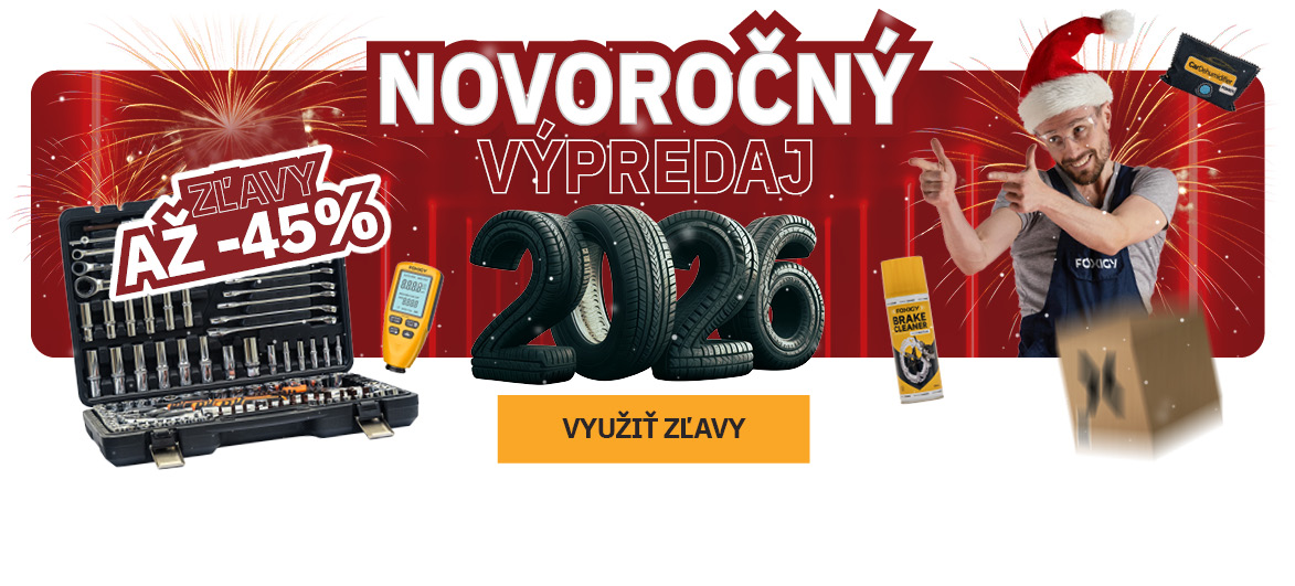 Novoročný výpredaj 2026