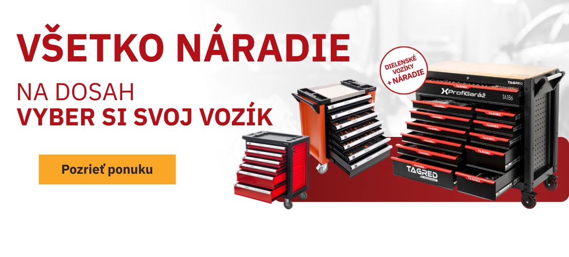 Dielenské vozíky