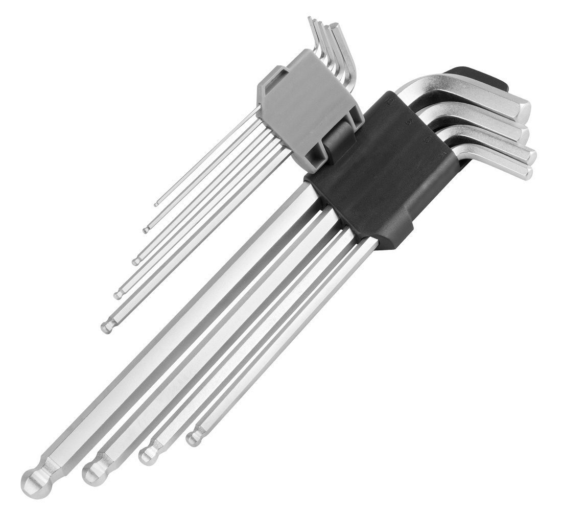 Schüssel-Set Inbuss + Torx 8 Stk. Professional