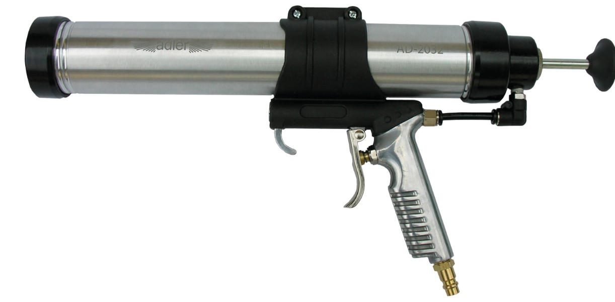 Pnevmatska pištola za silikon, lepila in tesnilne mase