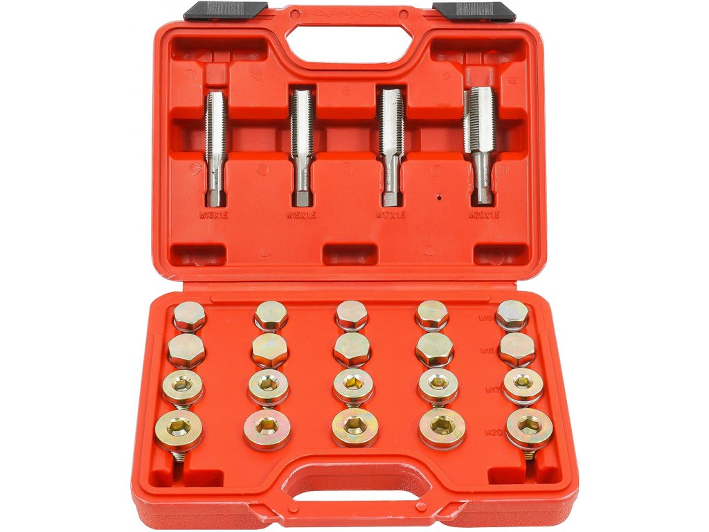 12237 sada na opravu zavitov olejovych vani 64ks