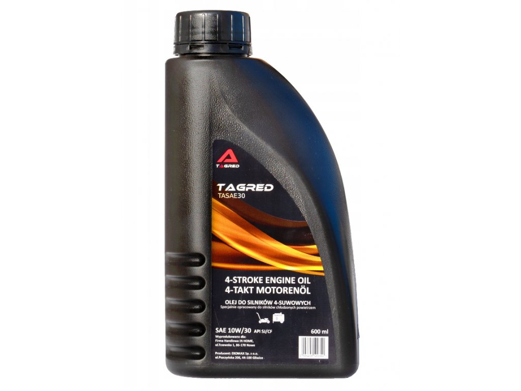 15732 olej pre 4 taktne motory sae 10w 30 tagred 0 6l