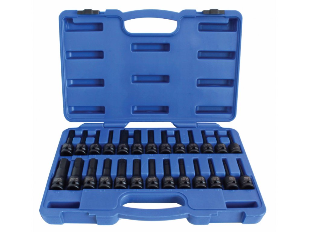 16832 sada razovych nadstavcov torx hex xzn 12 26ks a is2612 1