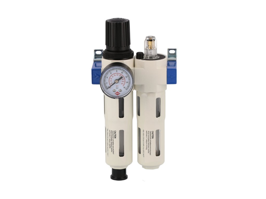 Vzduchový filter + regulator + primazavanie 1 15 BAR Pro Line (1)