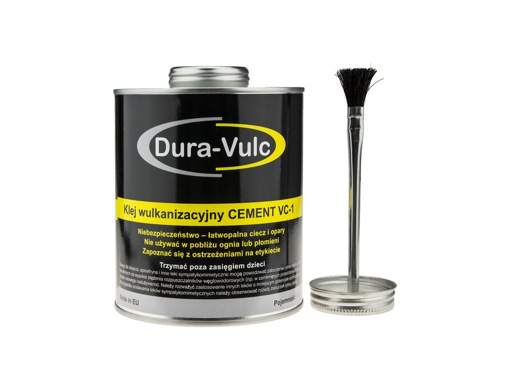 22913 pol pl klej wulkanizujacy do opon cement vc 1 1000 ml dura vulc 8060 1