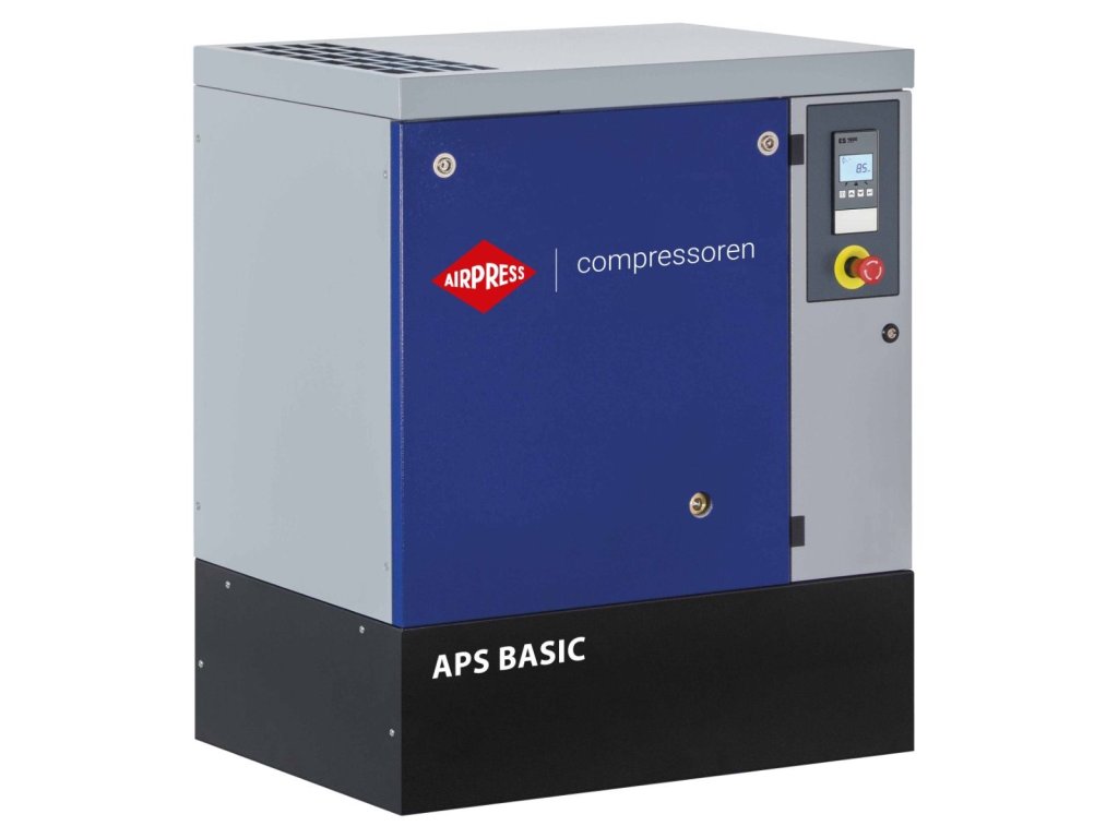 39563 skrutkovy kompresor aps 10 basic 13 bar 10 hp 7 5 kw 780 l min