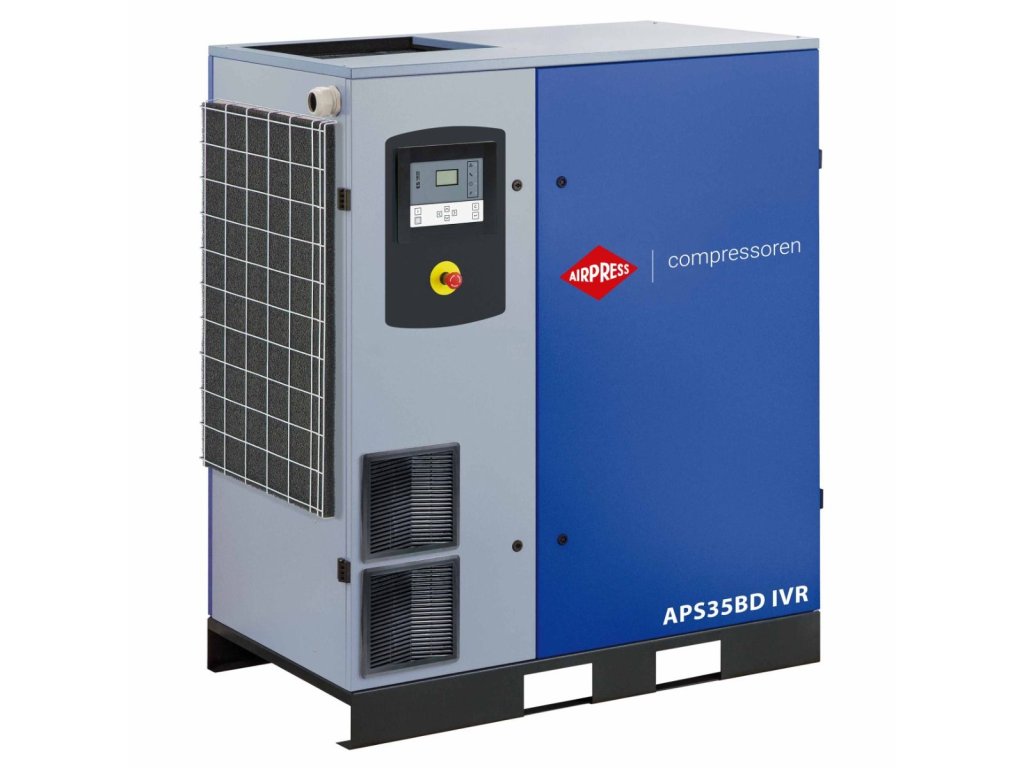 39623 skrutkovy kompresor aps 35bd ivr 13 bar 35 hp 26 kw 770 4835 l min