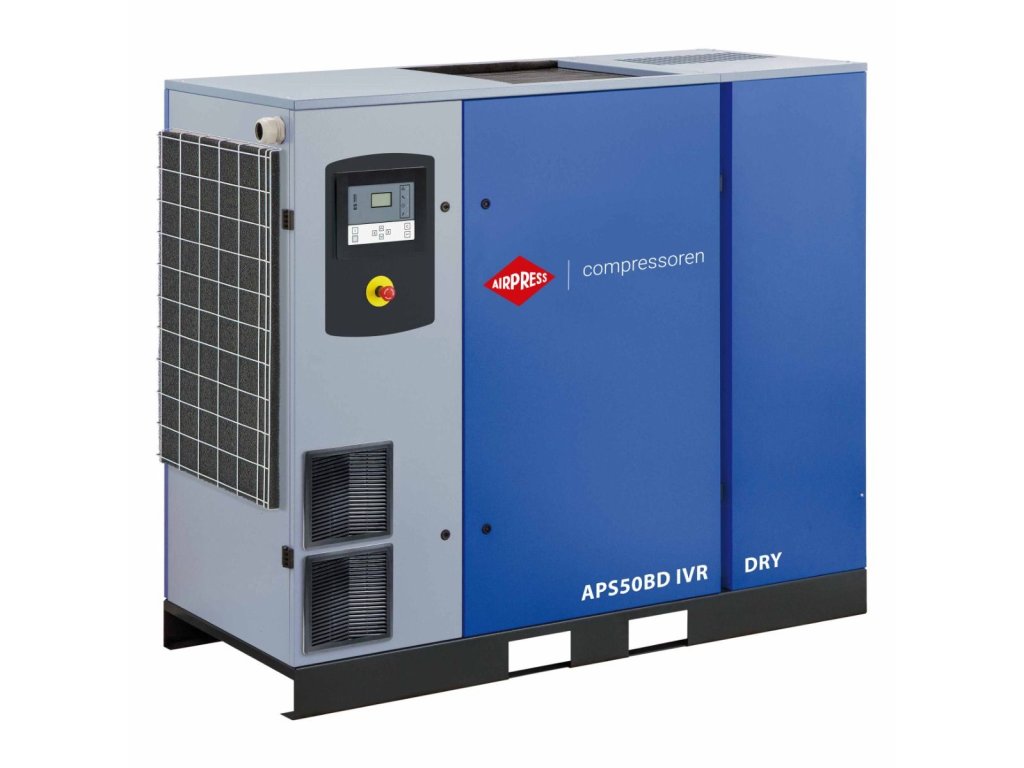 39641 skrutkovy kompresor aps 50bd ivr dry 13 bar 50 hp 37 kw 1066 6335 l min