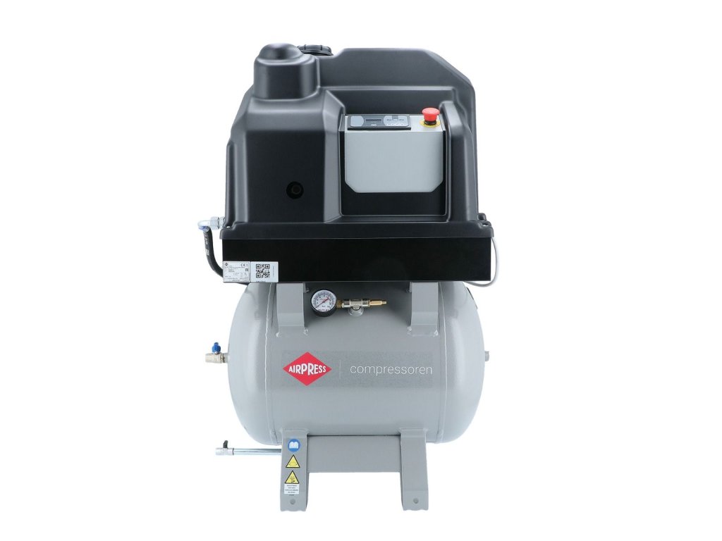 40112 skrutkovy kompresor aps 3 combi compact 400v 10 bar 3 hp 2 2 kw 261 l min 90 l