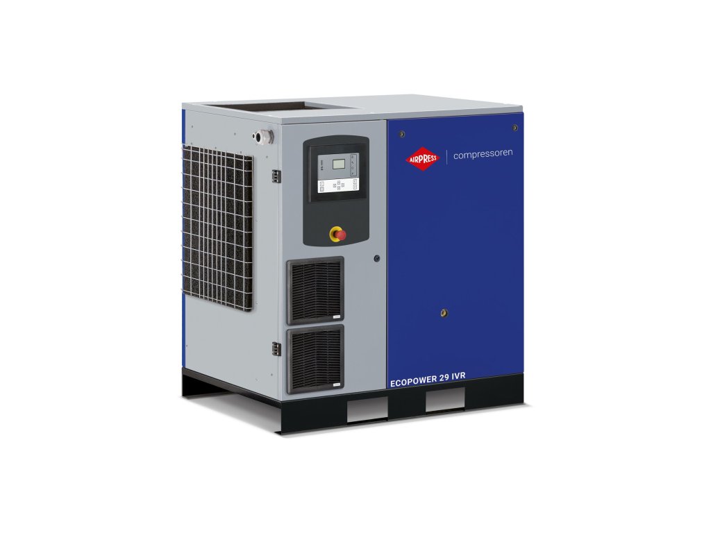 40262 skrutkovy kompresor ecopower 30d ivr 13 bar 30 hp 22 kw 822 3924 l min