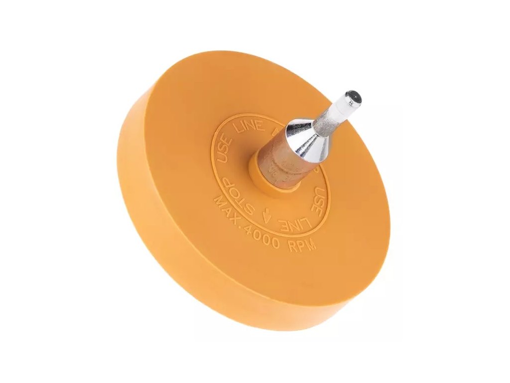 53285 invento kruhy gumovy kotouc na odstranovanie pasky a lepidla