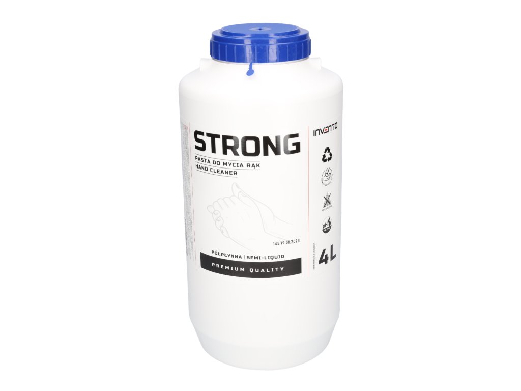 53489 invento strong pasta gel na umyvanie ruk 4l polotekuta modra