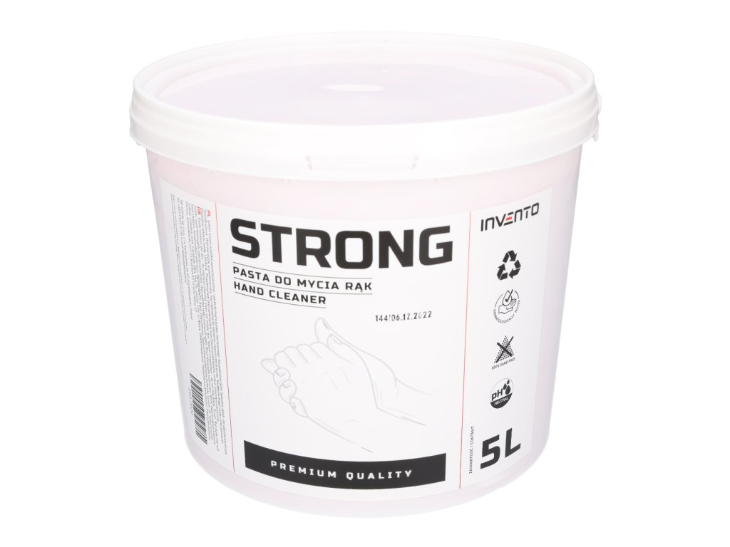 53501 invento strong pasta na umyvanie ruk 5l ruzova