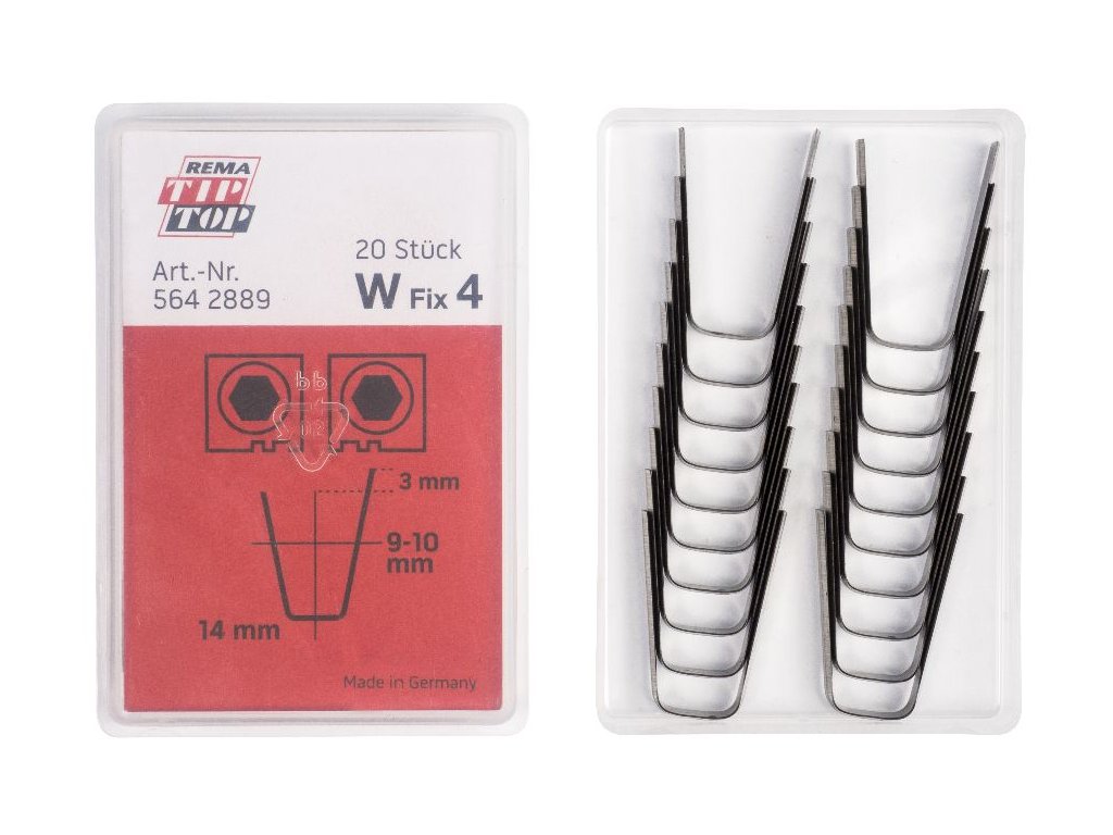 53540 invento w fix 4 cepel 9 10 mm pre stroj na rezanie pneumatik rubber cut 20 ks