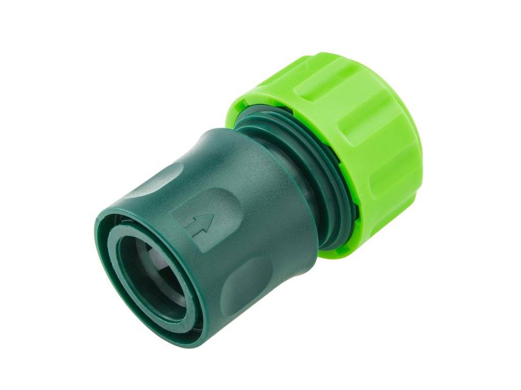 Prietokový spoj 3/4", jednomateriálový, 30 ks, expozičná škatuľka 15G722-30