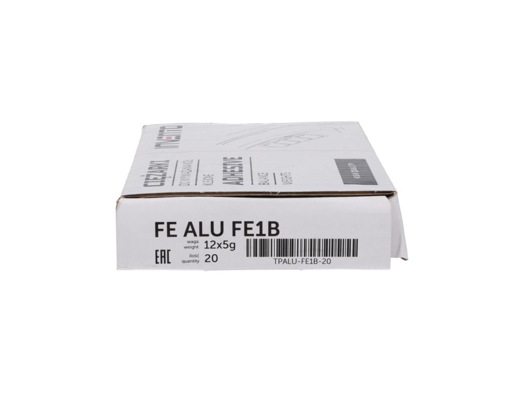 55259 invento nalepovacie zavazie cierne 5g ocelovy pas 20 bal