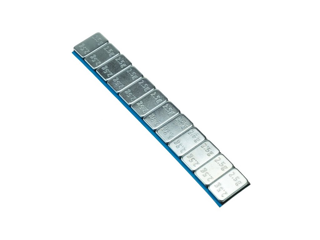 55658 invento supertenke lepiace zavazia z pozinkovanej ocele pre zliatinove disky 12x2 5g