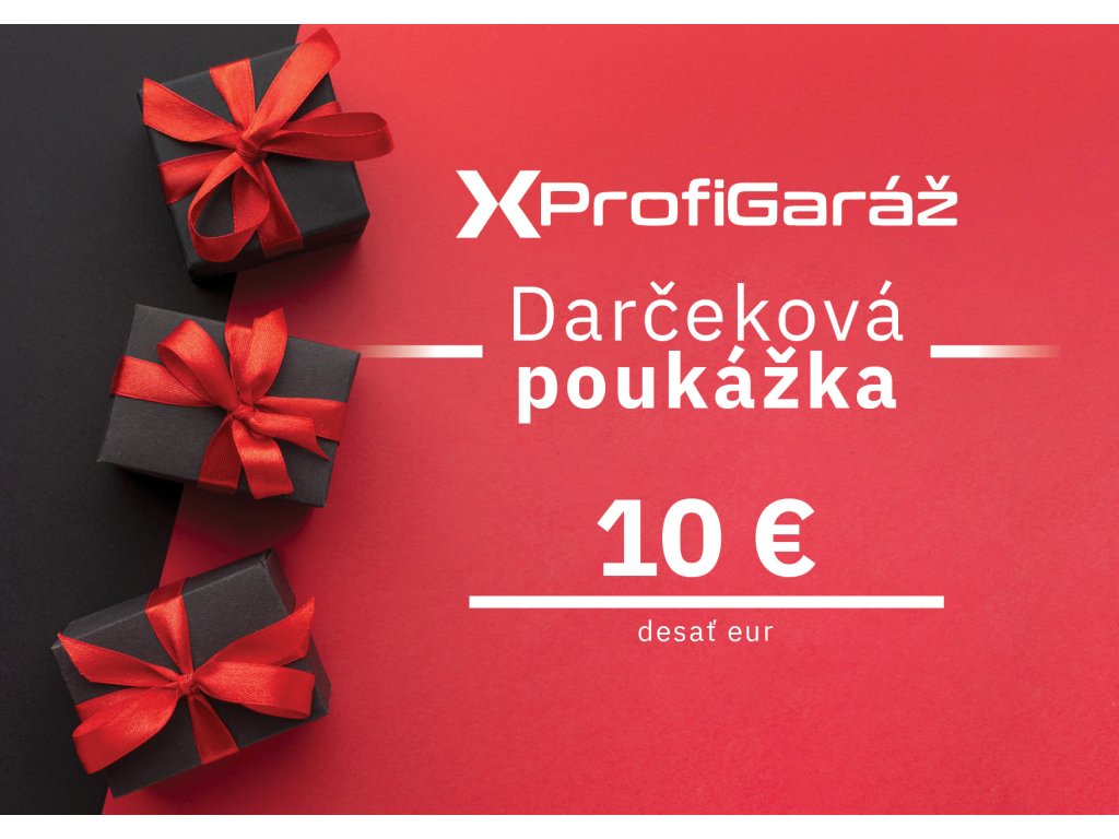 6684 1 darkova poukazka 10 e profigaraz