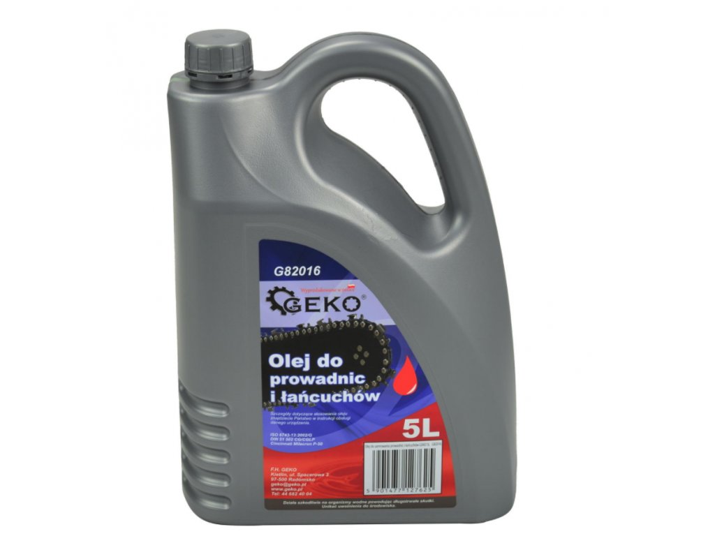 8646 1 olej na mazanie retaze 5l g82016