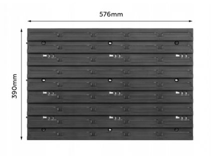 10137 stena na naradie 576 x 390 mm 1ks 1