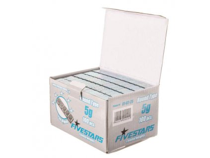 10338 1 samolepiace zavazie silver round 60g pasik 5g 100ks 2