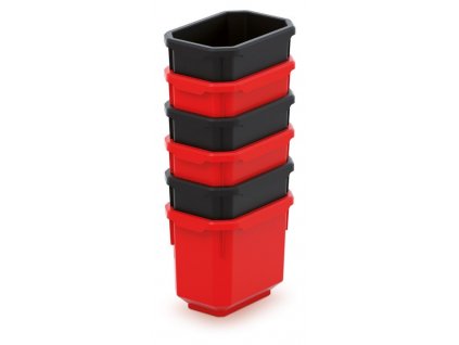 10524 plastove boxy 110x75x263mm blackred 6ks 1