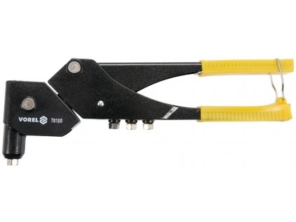 10764 nitovacie klieste 280mm otocne vorel 70100