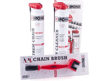 11607 sada na udrzbu retaze s kefou ipone off road chain
