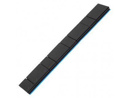 Samolepiace závažie Edgy Slim 60g pasik (5g10g) 50ks Black (2)