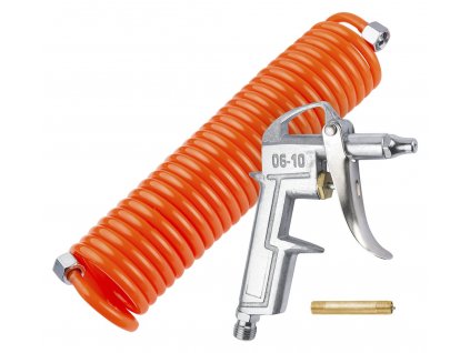 12987 6 vzduchova ofukovacia pistol 14 s pneumatickou hadicou 5m 7