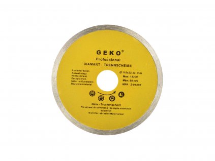 Rezný kotúč diamantový 115mmx22,2mm PROFI G00240