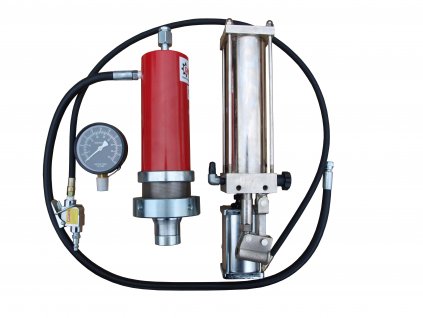 1347 pompa silownik 30t pneumat 1
