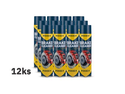 brake cleaner 600ml balenie 12ks
