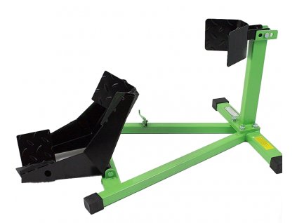 16898 5 stojan na motocykel pod predne koleso green hd15731 5