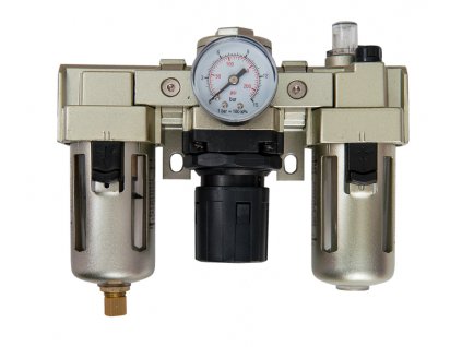 Vzduchový filter + regulator + primazavanie