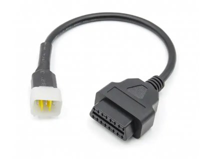 18604 obd ii redukcia na motocykel delphi 6pin 1