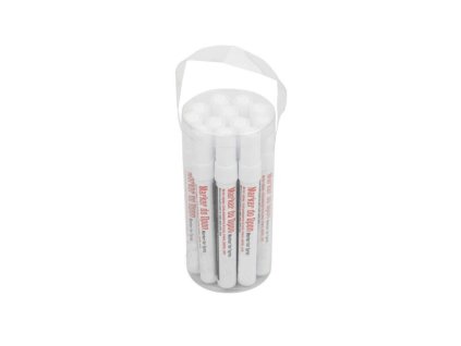 19053 7 oznacovac na pneumatiky marker biely okruhly 2 5mm 12ks