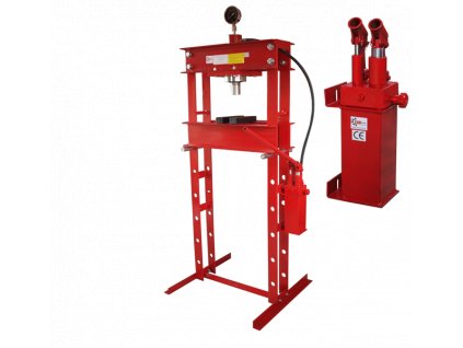 197 hydraulicky lis 30t dvojrychlostna pumpa