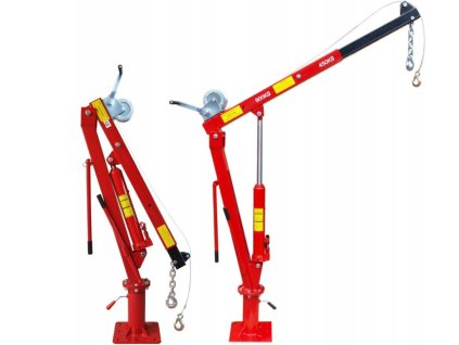 19942 11 zdvihak 900 kg s navijakom