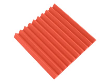 Akustický panel klin červený (2)