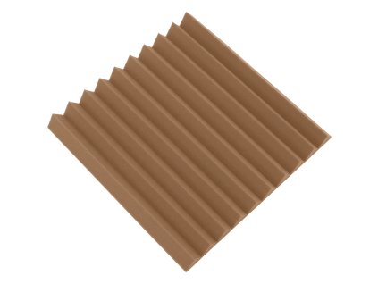 Akustický panel hnedá klin (3)